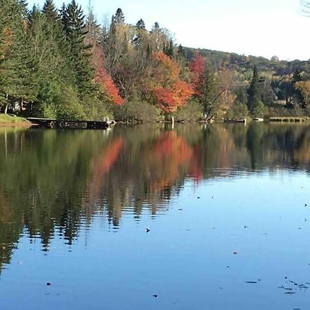 Отель Bee To Zee Muskoka River Retreat Хантсвилл Экстерьер фото